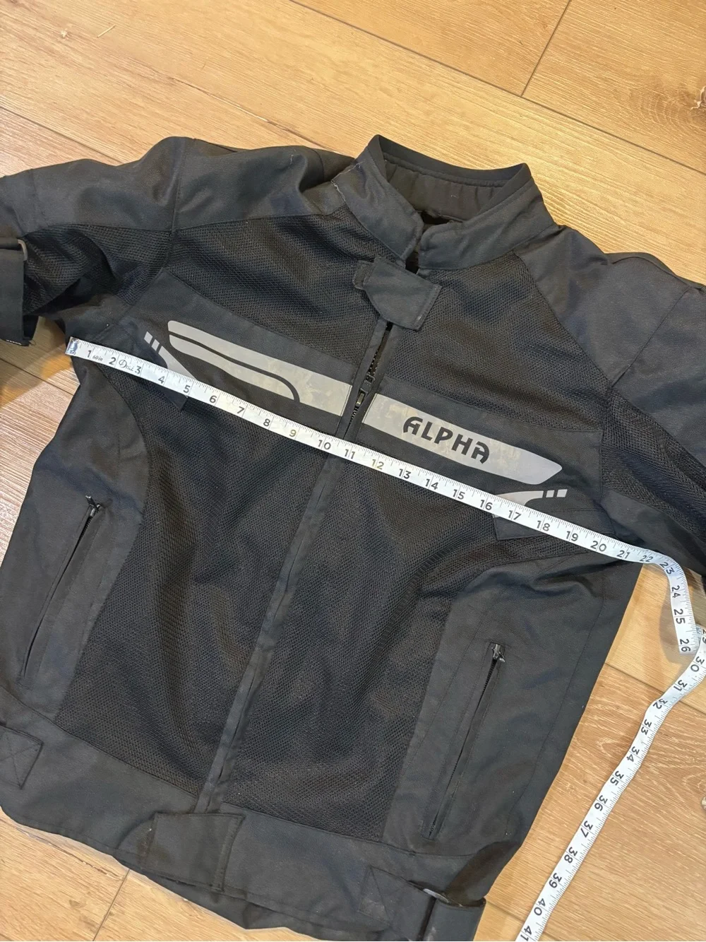 Cycle Alpha Gear Medium Jacket Black